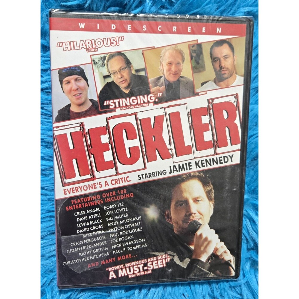 Echo Bridge Heckler (DVD) 2008 NR Widescreen Commentary Deleted Scenes 78 min